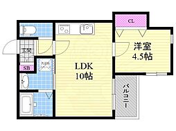 トレステラ 2階/-