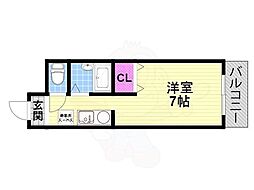 エクセルハイツ 2階/-