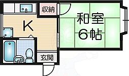 メゾン中村1 2階