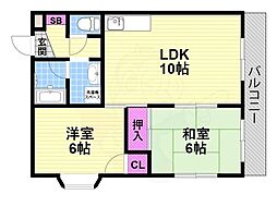 シンプルハート住道 2階/-