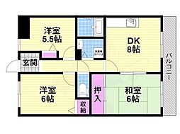 ベルヴェデール大東 1階/-