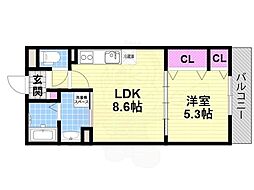 ピレーネ北条5 3階