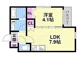 REVITA野崎 3階/-