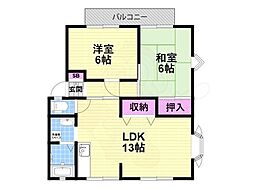 灰塚パークサイドビレッジ 2階