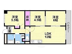 アンドユーイワキ東大阪 9階/-