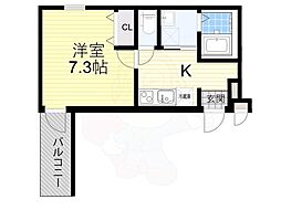 JR片町線(学研都市線) 鴻池新田駅 徒歩11分 1階/-