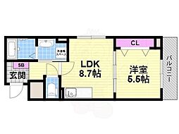 アビタ諸福 1階