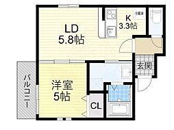 JR片町線(学研都市線) 住道駅 徒歩9分 1階/-