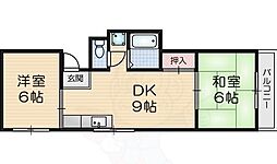 サンシャイン淀 4階/-