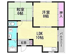 惣友ハイツ弐 2階