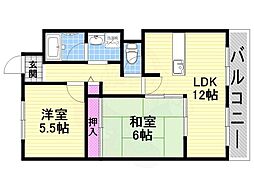 ソレアード東鴻池 3階/-