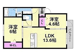JR片町線(学研都市線) 四条畷駅 徒歩5分