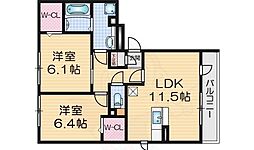 ステラ平野屋 3階/-
