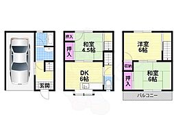 北田ハイツ 1階