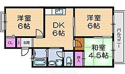 グレースハウス 2階/-