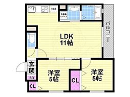 ラモーナ諸福3 3階/-