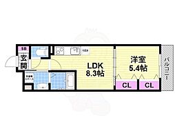 ラモーナ諸福3 2階