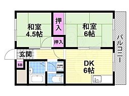 マンションいなば2号館 3階