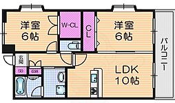 ディアコート忍ヶ丘 2階