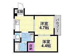 スリム大東 2階