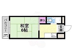 中田第5ハイツ 2階