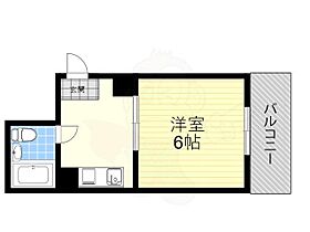 マンションクロサキ  ｜ 大阪府大阪市北区黒崎町（賃貸マンション1K・3階・16.00㎡） その2