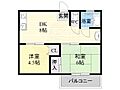 商業豊崎マンション5階7.5万円