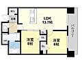 CRESTCOURT同心5階19.2万円