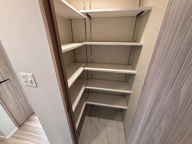 収納