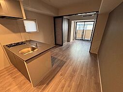 JR東西線 北新地駅 徒歩3分の賃貸マンション 6階1LDKのリビング/ダイニング