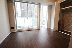 サンネクテール天満橋 5階ワンルームのリビング/ダイニング