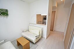 meetMe梅田西 10階1LDKのリビング/ダイニング