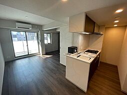 アーバネックス同心2 4階2LDKのリビング/ダイニング