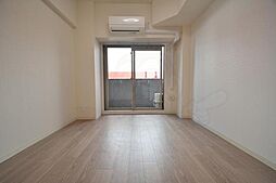 プレサンス福島ミッドエル 9階1Kのリビング/ダイニング