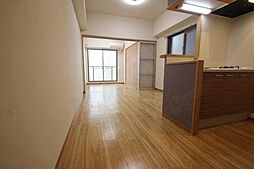 リップル南森町 1LDKの間取図画像