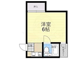 沢之町マンション  ｜ 大阪府大阪市住吉区沢之町２丁目（賃貸マンション1R・3階・18.00㎡） その2