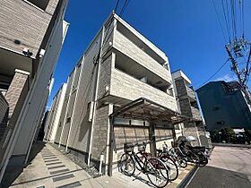 大阪府大阪市東住吉区矢田２丁目（賃貸アパート1LDK・3階・34.06㎡） その1