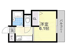 大阪府大阪市住吉区長居３丁目（賃貸マンション1K・7階・19.44㎡） その2