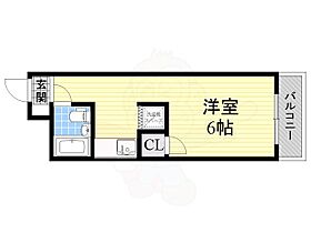 カネジョウハイツ  ｜ 大阪府大阪市住吉区上住吉２丁目（賃貸マンション1R・2階・20.00㎡） その2