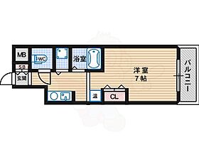 大阪府大阪市住吉区我孫子２丁目（賃貸マンション1R・2階・22.00㎡） その2