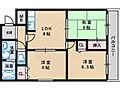 松岡ビル北花田3階7.3万円