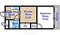 豊富マンション3階3.5万円
