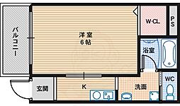 間取図画像 ワンルーム