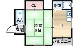 🉐敷金礼金0円！🉐ハイツキノシタ