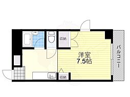 メゾン住吉貳番館 1Kの間取図画像
