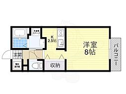 近鉄南大阪線 矢田駅 徒歩8分