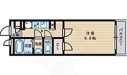 CLEINOHIKARI 1Kの間取図画像
