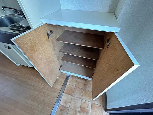 収納