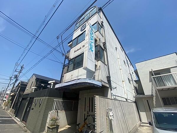 大阪府大阪市住吉区長居２丁目(賃貸マンション1DK・2階・25.00㎡)の写真 その1