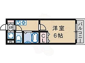 セピアコート田伏  ｜ 大阪府大阪市住吉区我孫子５丁目（賃貸マンション1K・3階・22.00㎡） その2